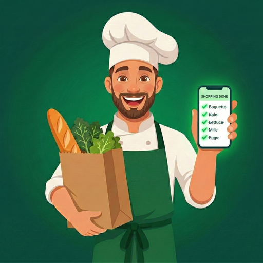 Easy Groceries app icon